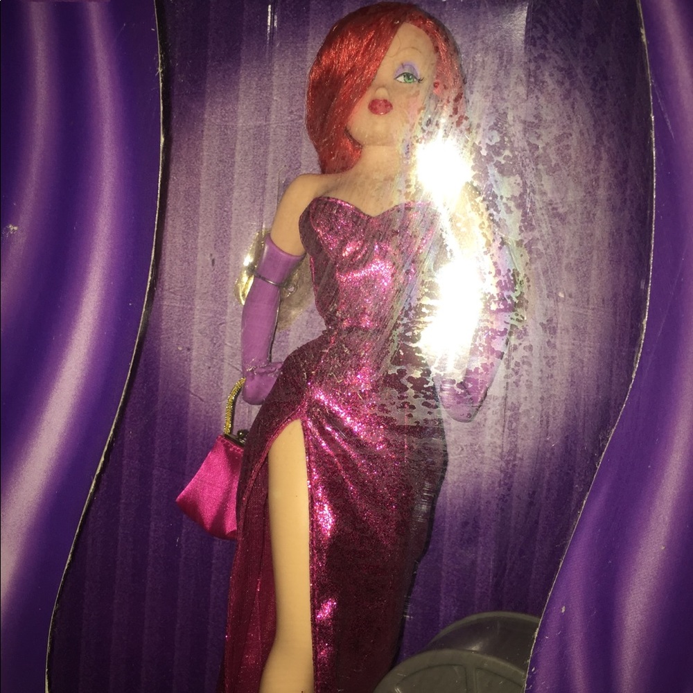 Who framed Roger Rabbit Jessica Rabbit Doll - Picture 2 of 6